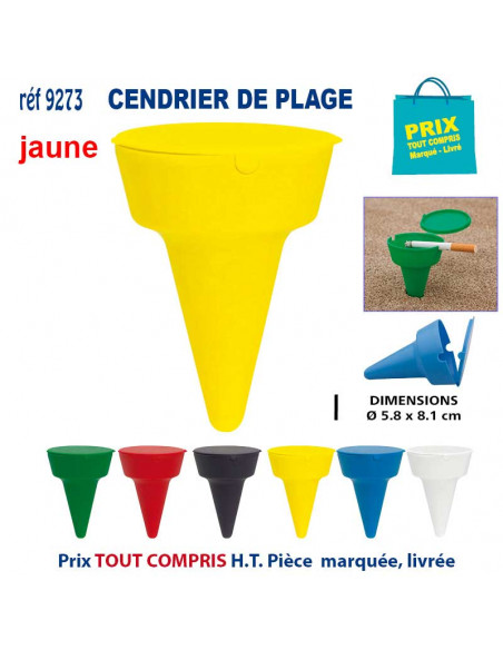 CENDRIER DE PLAGE REF 9273 9273 BRIQUETS PUBLICITAIRES - ALLUME TOUT  1,93 € CENDRIER DE PLAGE REF 9273 9273 BRIQUETS PUBLICITAIRES - ALLUME TOUT  1,93 €