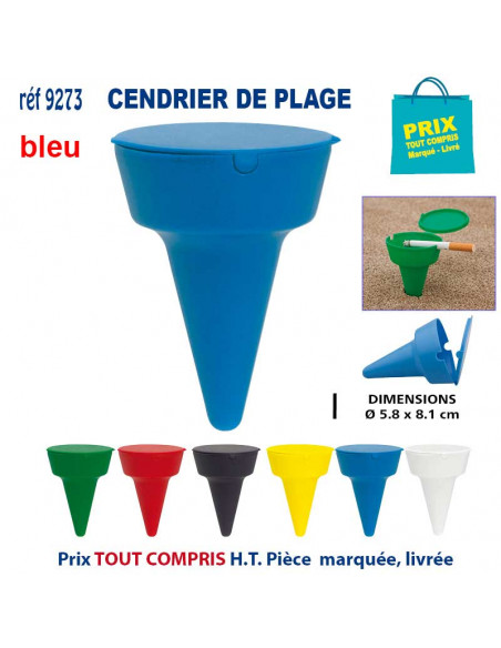 CENDRIER DE PLAGE REF 9273 9273 BRIQUETS PUBLICITAIRES - ALLUME TOUT  1,93 € CENDRIER DE PLAGE REF 9273 9273 BRIQUETS PUBLICITAIRES - ALLUME TOUT  1,93 €
