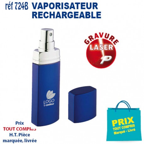 VAPORISATEUR DE PARFUM REF 724B 724B DIVERS : BROSSES - PEIGNES - VAPORISATEURS  1,33 €