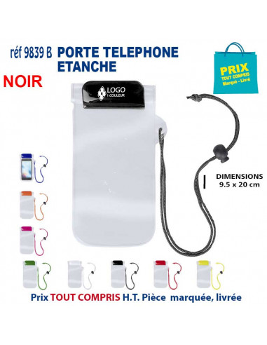 PORTE TELEPHONE ETANCHE REF 9839B 9839B POCHETTE - PORTE ETIQUETTE BAGAGE  2,51 €