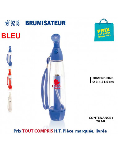 BRUMISATEUR REF 9218 9218 DIVERS : BROSSES - PEIGNES - VAPORISATEURS  4,49 €