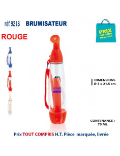 BRUMISATEUR REF 9218 9218 DIVERS : BROSSES - PEIGNES - VAPORISATEURS  4,49 € 2