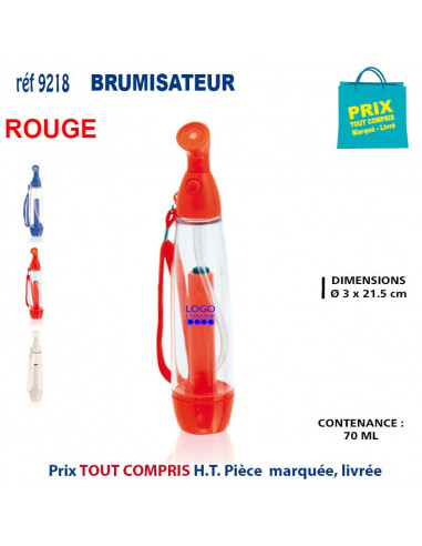 BRUMISATEUR REF 9218 9218 DIVERS : BROSSES - PEIGNES - VAPORISATEURS  4,49 €