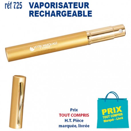 VAPORISATEUR STYLO DE PARFUM REF 725 725 DIVERS : BROSSES - PEIGNES - VAPORISATEURS  2,50 €