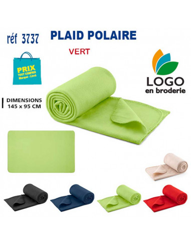 PLAID POLAIRE REF 3737 3737 DIVERS TEXTILES  9,78 €