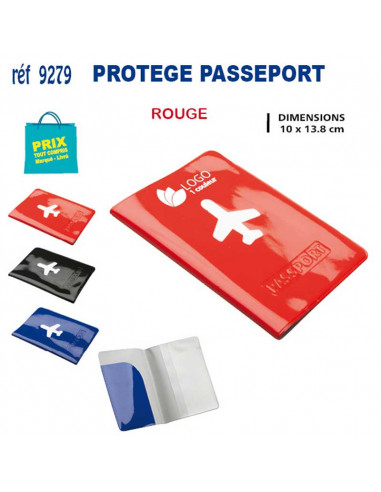 PROTEGE PASSEPORT REF 9279 9279 VOYAGE : OBJET PUBLICITAIRE  2,57 €