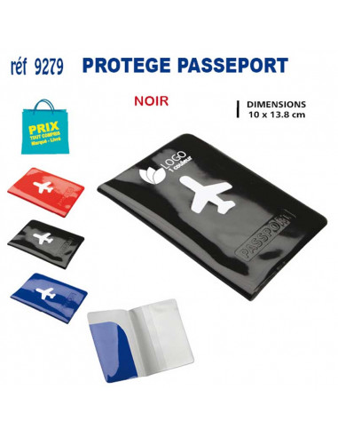 PROTEGE PASSEPORT REF 9279 9279 VOYAGE : OBJET PUBLICITAIRE  2,57 €