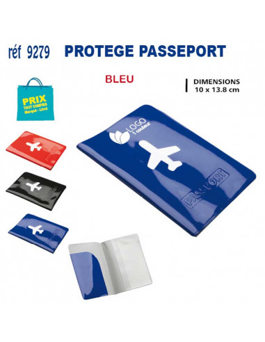 PROTEGE PASSEPORT REF 9279 9279 VOYAGE : OBJET PUBLICITAIRE  2,57 €