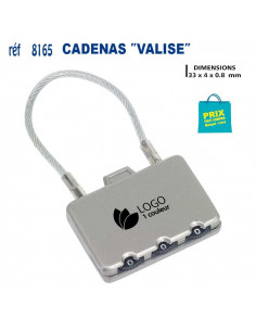 CADENAS VALISE REF 8165 8165 PRATIQUE  2,56 €