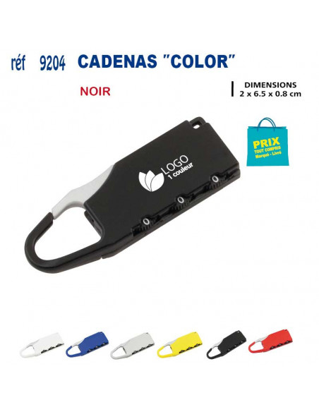CADENAS COLOR REF 9204 9204 PRATIQUE  2,62 € CADENAS COLOR REF 9204 9204 PRATIQUE  2,62 €