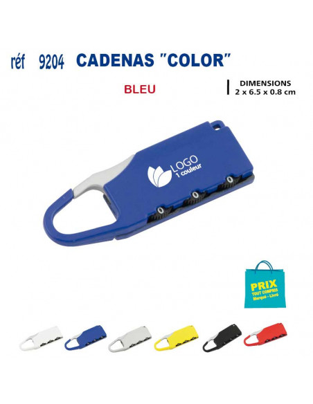 CADENAS COLOR REF 9204 9204 PRATIQUE  2,62 € CADENAS COLOR REF 9204 9204 PRATIQUE  2,62 €