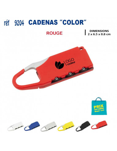 CADENAS COLOR REF 9204 9204 PRATIQUE  2,62 €