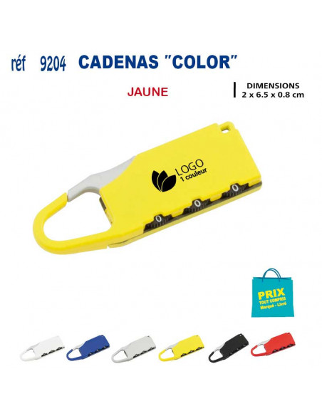 CADENAS COLOR REF 9204 9204 PRATIQUE  2,62 € CADENAS COLOR REF 9204 9204 PRATIQUE  2,62 €