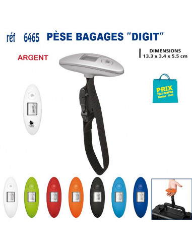 PESE BAGAGE DIGIT REF 6465 6465 PRATIQUE  6,76 €