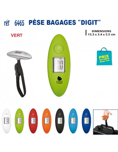 PESE BAGAGE DIGIT REF 6465 6465 PRATIQUE  6,76 €