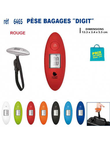 PESE BAGAGE DIGIT REF 6465 6465 PRATIQUE  6,76 €
