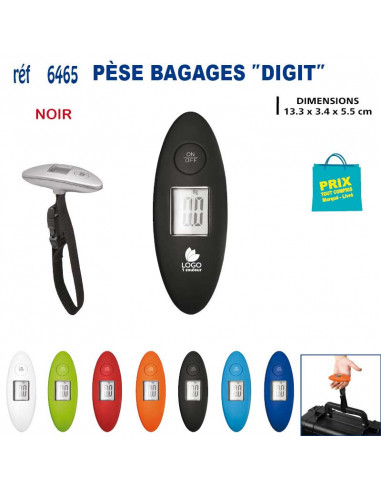 PESE BAGAGE DIGIT REF 6465 6465 PRATIQUE  6,76 €