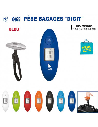 PESE BAGAGE DIGIT REF 6465 6465 PRATIQUE  6,76 €