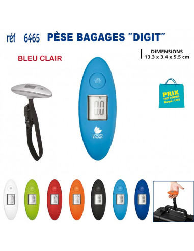 PESE BAGAGE DIGIT REF 6465 6465 PRATIQUE  6,76 €