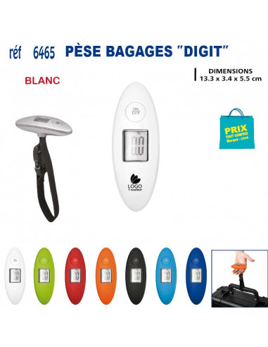 PESE BAGAGE DIGIT REF 6465 6465 PRATIQUE  6,76 €