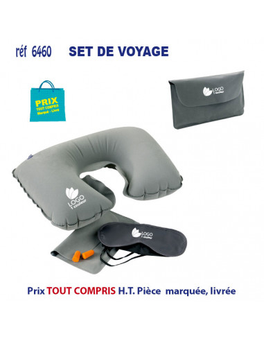 SET DE VOYAGE REF 6460 6460 VOYAGE : OBJET PUBLICITAIRE  5,54 €