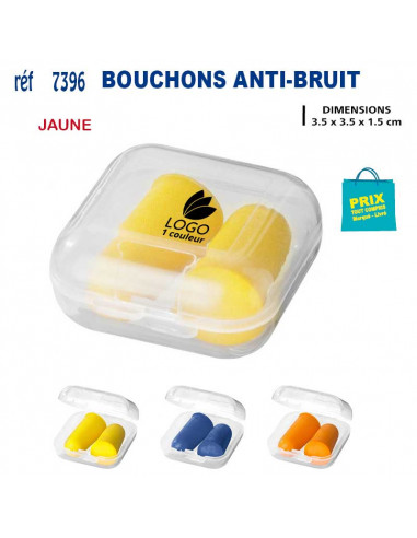 BOUCHONS ANTI-BRUIT REF 7396 7396 VOYAGE : OBJET PUBLICITAIRE  1,21 €