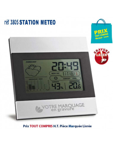 STATION METEO REF 3805 3805 Pendulette publicitaire  16,33 €