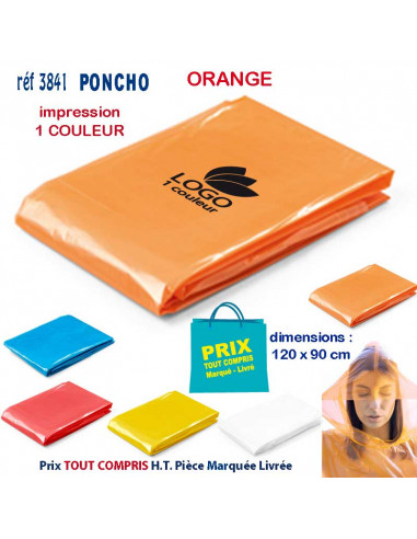 PONCHO COLOR REF 3841 3841 PRATIQUE  3,39 €