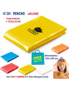 PONCHO COLOR REF 3841 3841 PRATIQUE  3,39 € 2
