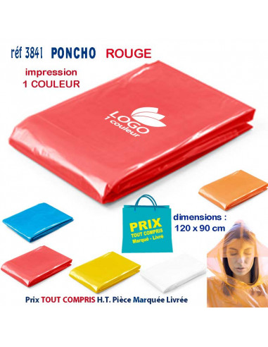 PONCHO COLOR REF 3841 3841 PRATIQUE  3,39 €