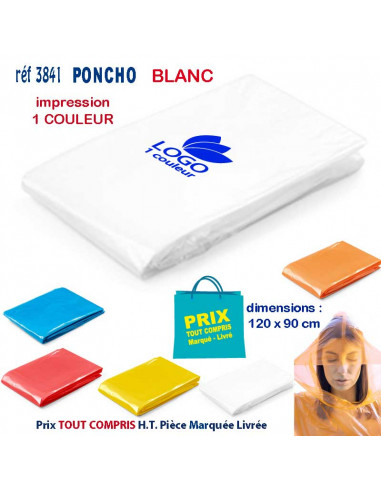 PONCHO COLOR REF 3841 3841 PRATIQUE  3,39 €