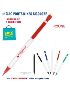 PORTE MINES BICOLORE REF 788C 788 C Stylos Divers : pointeur laser, stylo lampe...  0,95 € 2