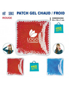 PATCH GEL CHAUD/FROID REF 5901 5901 VOYAGE : OBJET PUBLICITAIRE  2,18 €