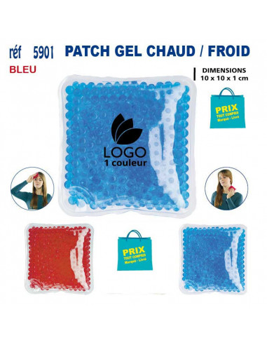 PATCH GEL CHAUD/FROID REF 5901 5901 VOYAGE : OBJET PUBLICITAIRE  2,18 €