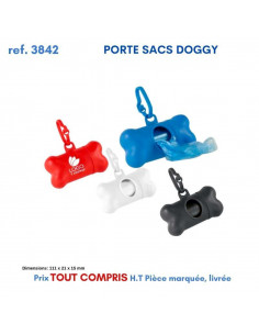 PORTE SACS DOGGY REF 3842 3842 SACS PLIABLES  1,84 €