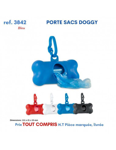 PORTE SACS DOGGY REF 3842 3842 SACS PLIABLES  1,84 €