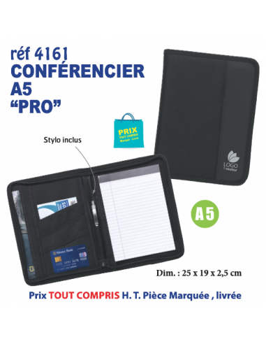 CONFERENCIER A5 PRO REF 4161 4161 conférenciers personnalisés  8,96 €