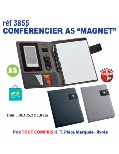 CONFERENCIER A5 MAGNET REF 3855 3855 conférenciers personnalisés  12,52 €