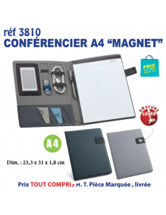 CONFERENCIER A4 MAGNET REF 3810 3810 conférenciers personnalisés  12,96 €