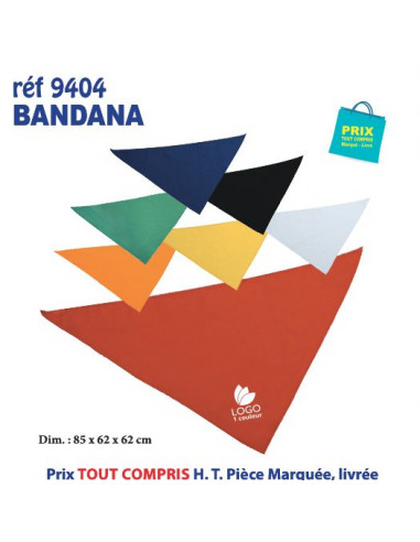 BANDANA REF 9404 9404 ECHARPES  2,54 €