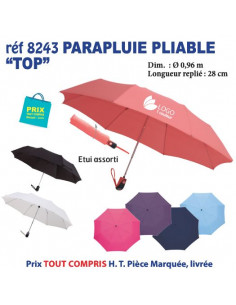 PARAPLUIE PLIABLE TOP REF 8243 8243 PARAPLUIE PLIABLE  8,40 €