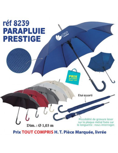 PARAPLUIE PRESTIGE REF 8239 8239 PARAPLUIES TEMPETE  12,93 €