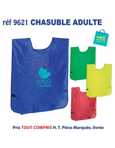 CHASUBLE ADULTE REF 9621 9621 VOYAGE : OBJET PUBLICITAIRE  5,45 €