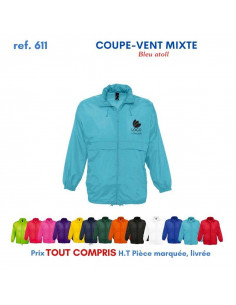 COUPE-VENT REF 611 611 COUPE VENT PUBLICITAIRE PERSONNALISE  8,45 €