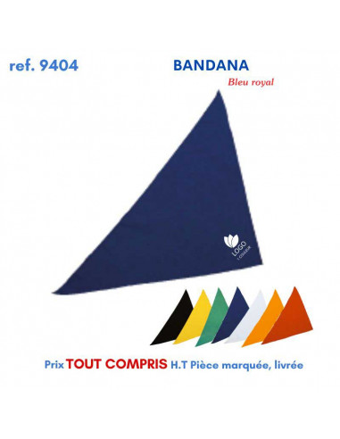 BANDANA REF 9404 9404 ECHARPES  2,54 €