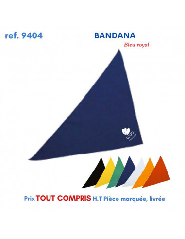 BANDANA REF 9404 9404 ECHARPES  2,54 €