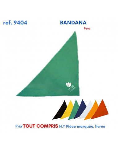 BANDANA REF 9404 9404 ECHARPES  2,54 €