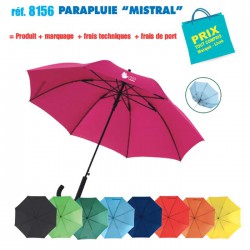 PARAPLUIE MISTRAL REF 8156 8156 PARAPLUIES TEMPETE  8,64 €
