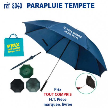 PARAPLUIE TEMPETE REF 8040 8040 PARAPLUIES TEMPETE  9,91 €