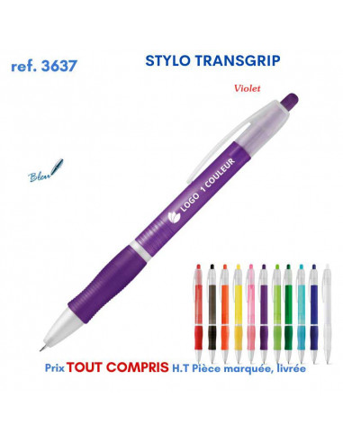 STYLO TRANSGRIP REF 3637 3637 Stylos plastiques  0,47 €